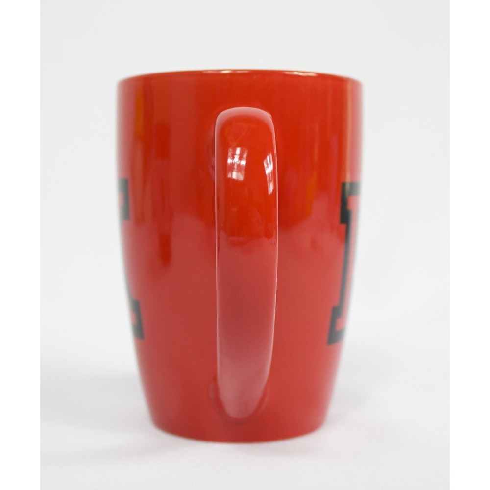 Victoria's Secret PINK Ceramic Coffee Mugs 16.9 fl oz Red Black Set of 2 - Picture 5 of 13